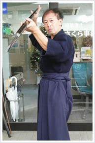 剣道家からの推薦状